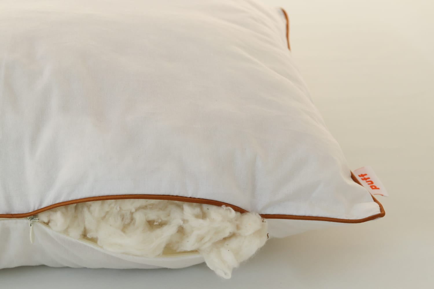 naturel pamuk yastık